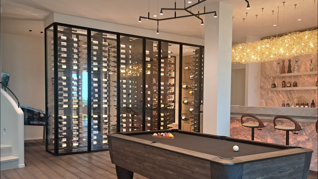 Gravity & Sliding Wine Cellar - Spain 2025