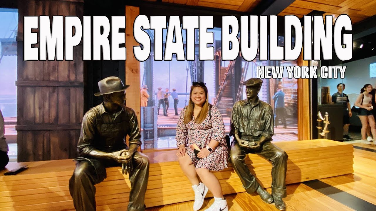 EMPIRE STATE BUILDING| New York City| Summer 2022| Leslie Digital Spot