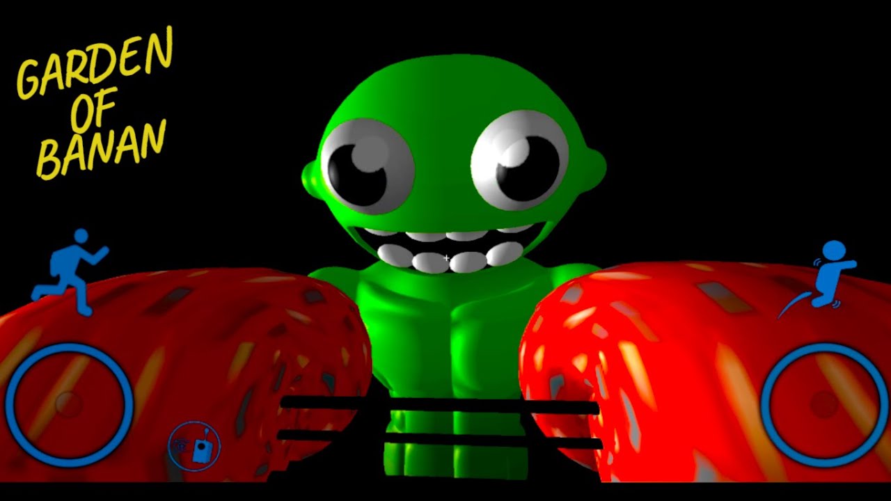 New version Jumbo Josh green monster in Garden of Banan chapter 1 mobile version, full game.