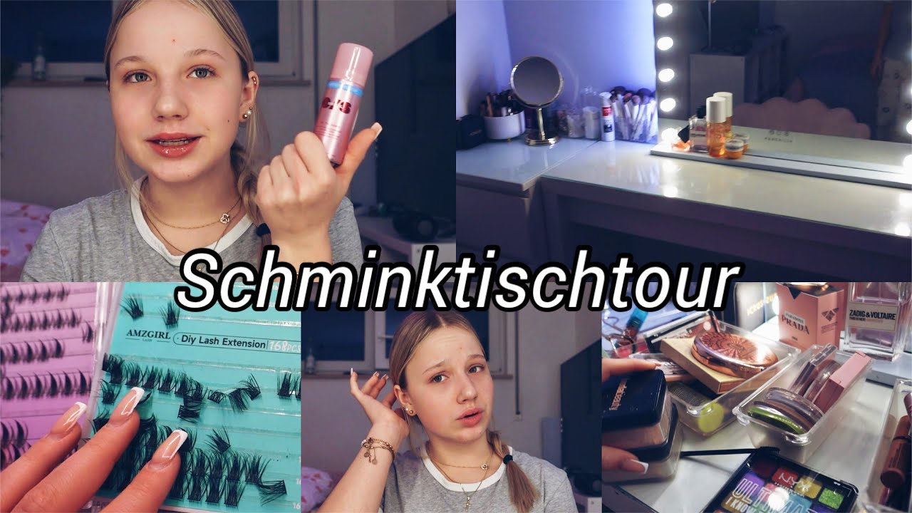 SCHMINKTISCH TOUR 2026 💕 HEY ISI