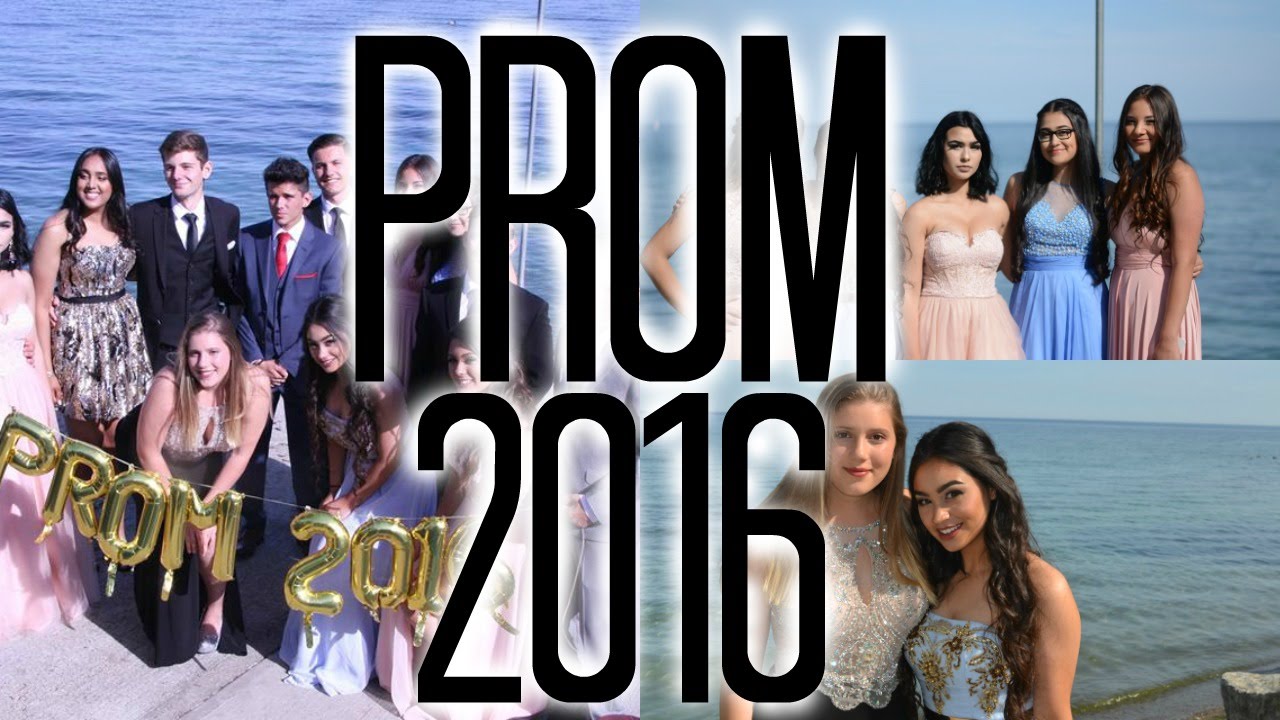 PROM VLOG 2016