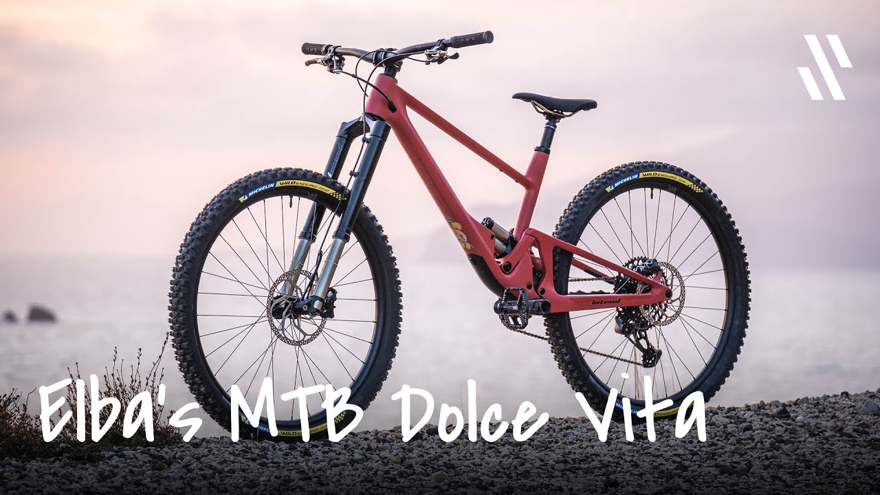 MTB riding in Elba, Tuscany