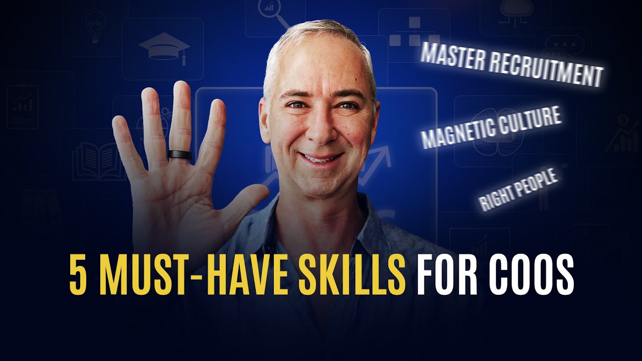 5 Key Responsibilities Every COO Must Master