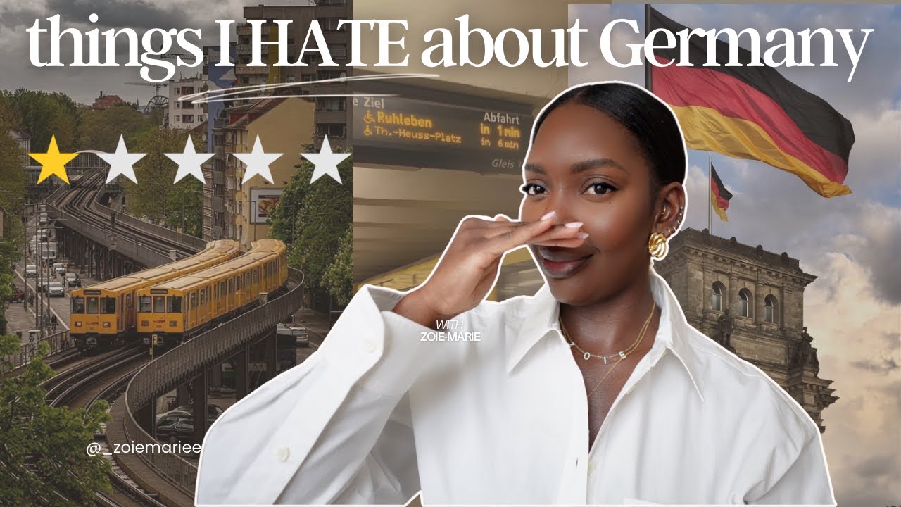 5 Things I HATE about Living in GERMANY 🇩🇪