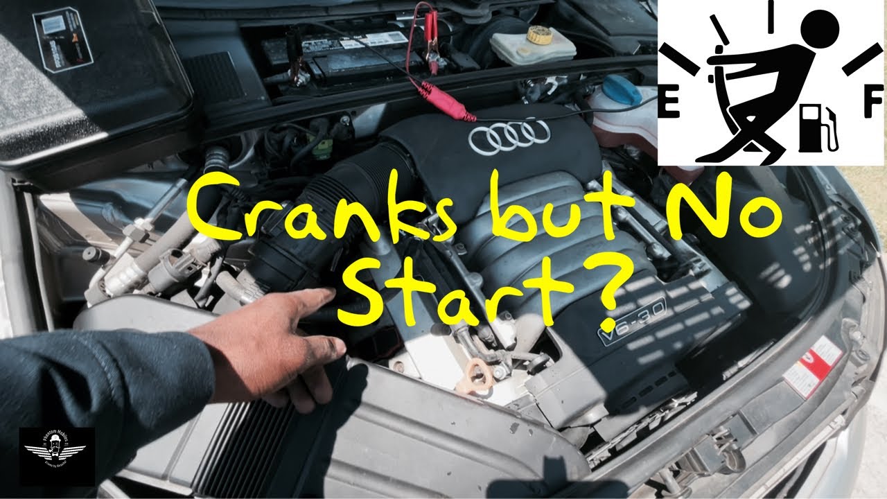 Vehicle Cranks but No Start Symptoms: Tips on How-To Diagnose and Check for Fail Fuel Pump Failure