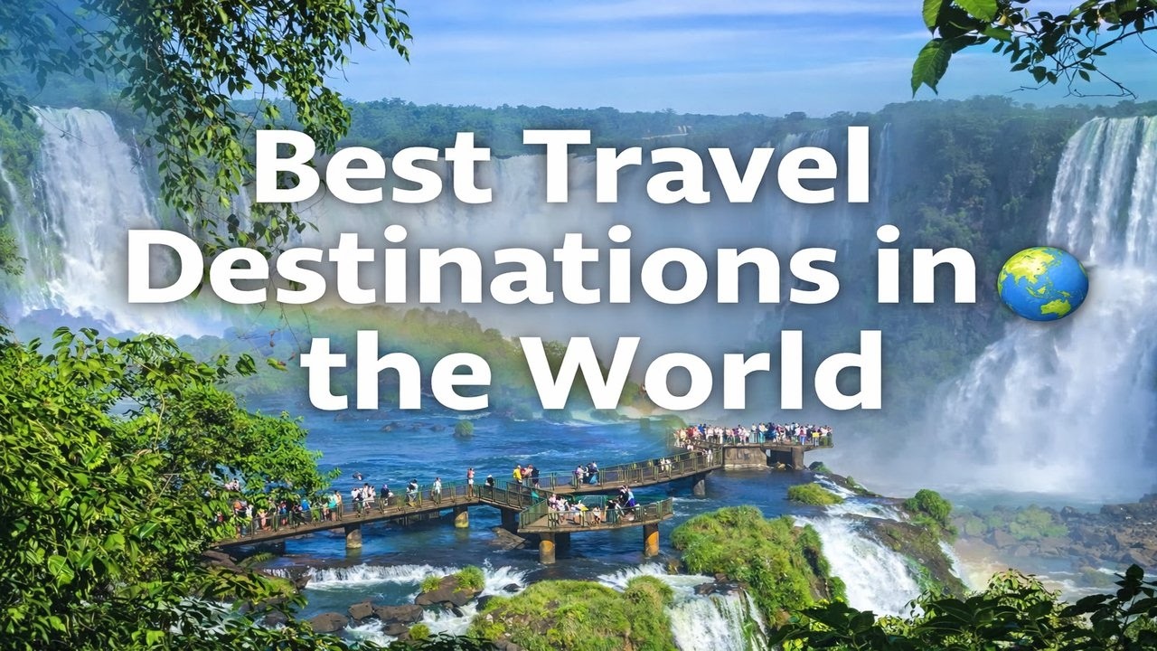 Best Travel Destinations in the World 🌍 | Ultimate Bucket List