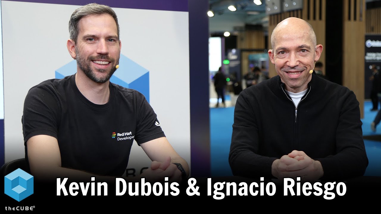 Kevin Dubois and Ignacio Riesgo, Red Hat | KubeCon EU 2024