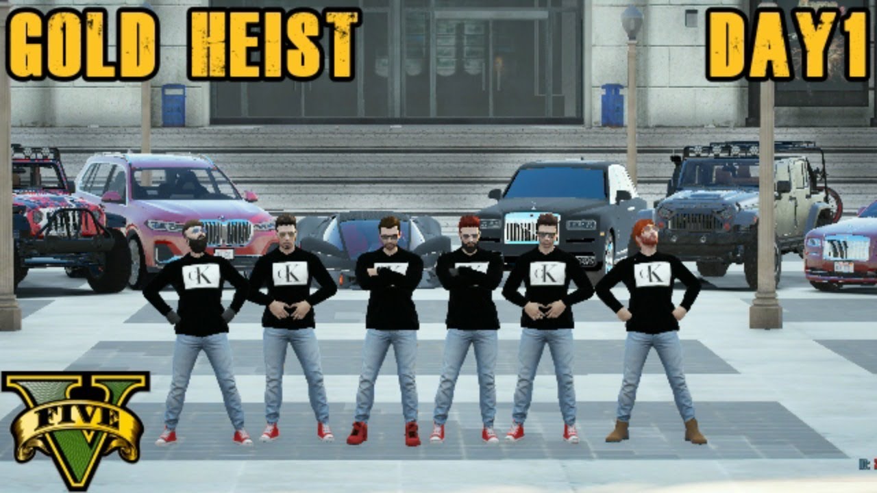 Gta 5 RP Tamil Vikram Gold Heist Day 1