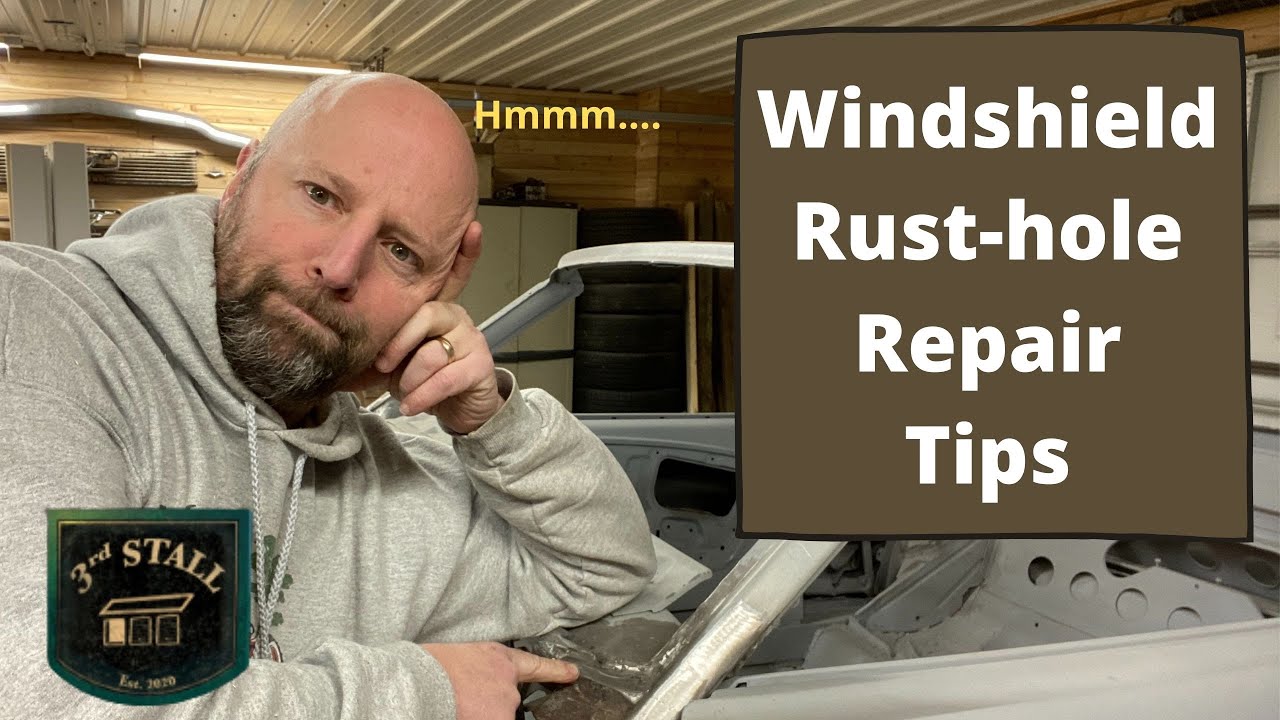 1966 Mustang Restoration Pt 3 - Windshield rust repair & welding tips