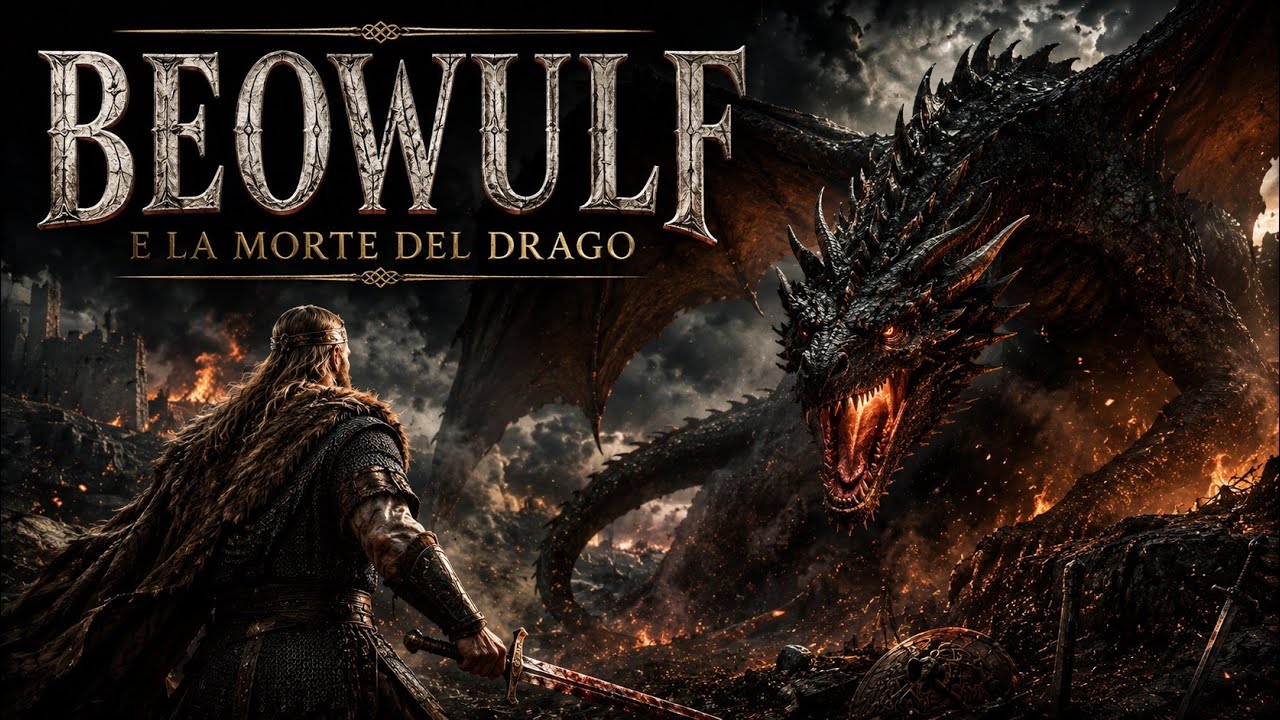 Beowulf e la Morte del Drago | Poema Epico | Audiolibro Completo in Italiano