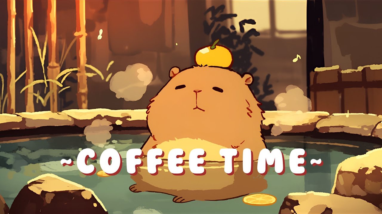 [Extended Mix] Capybara Lofi Collection - Study Session Music Mix ~ Soothing Ambiance ~ 🦫 🎧 ✨