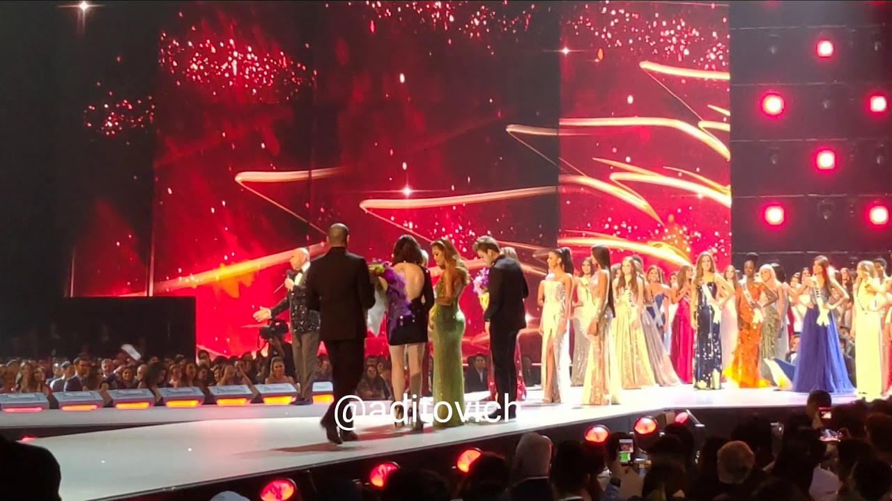 Miss Universe 2018 Experience (crowning)