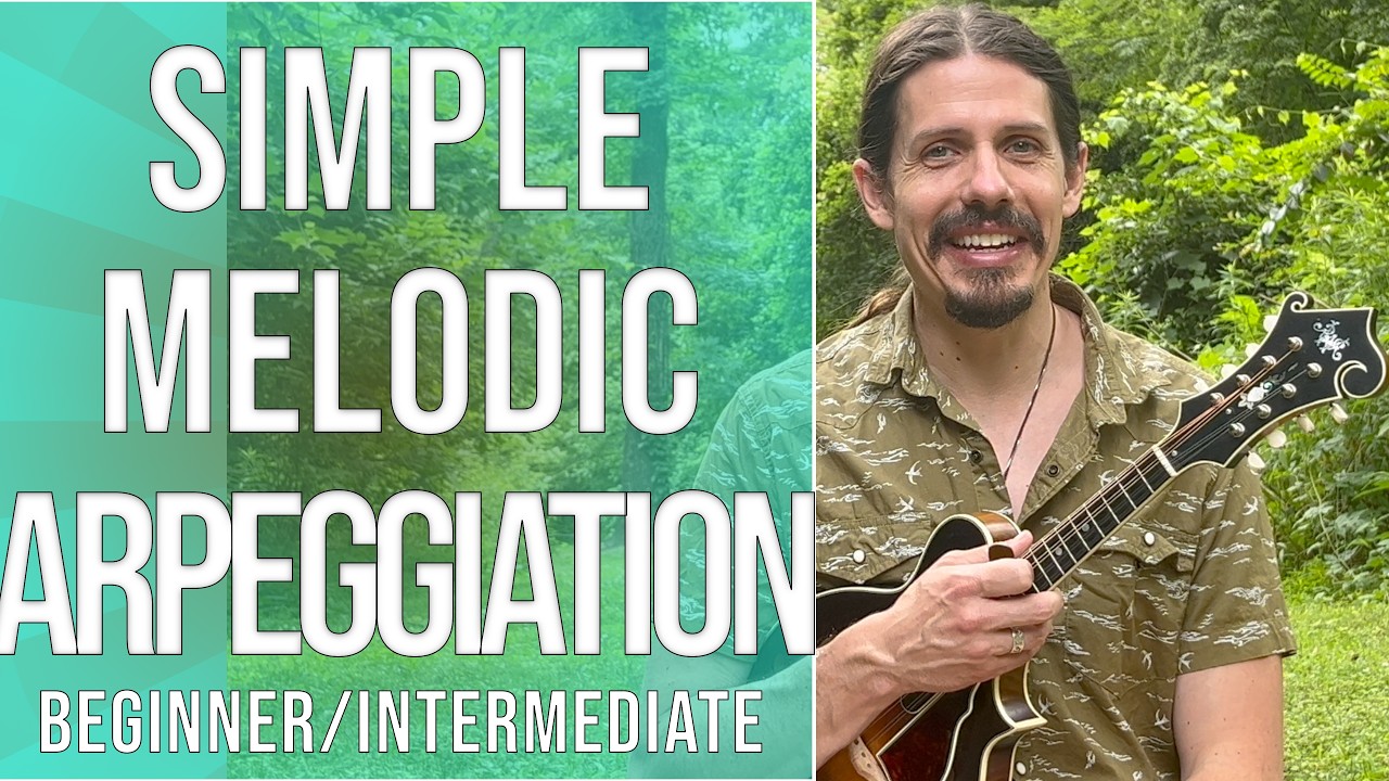 Simple Melodic Arpeggiation - (something for all levels)