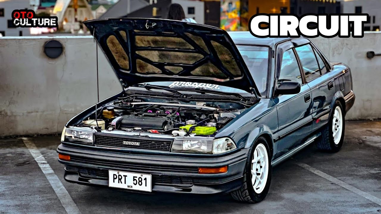 1989 Toyota Corolla EE90 Small Body 