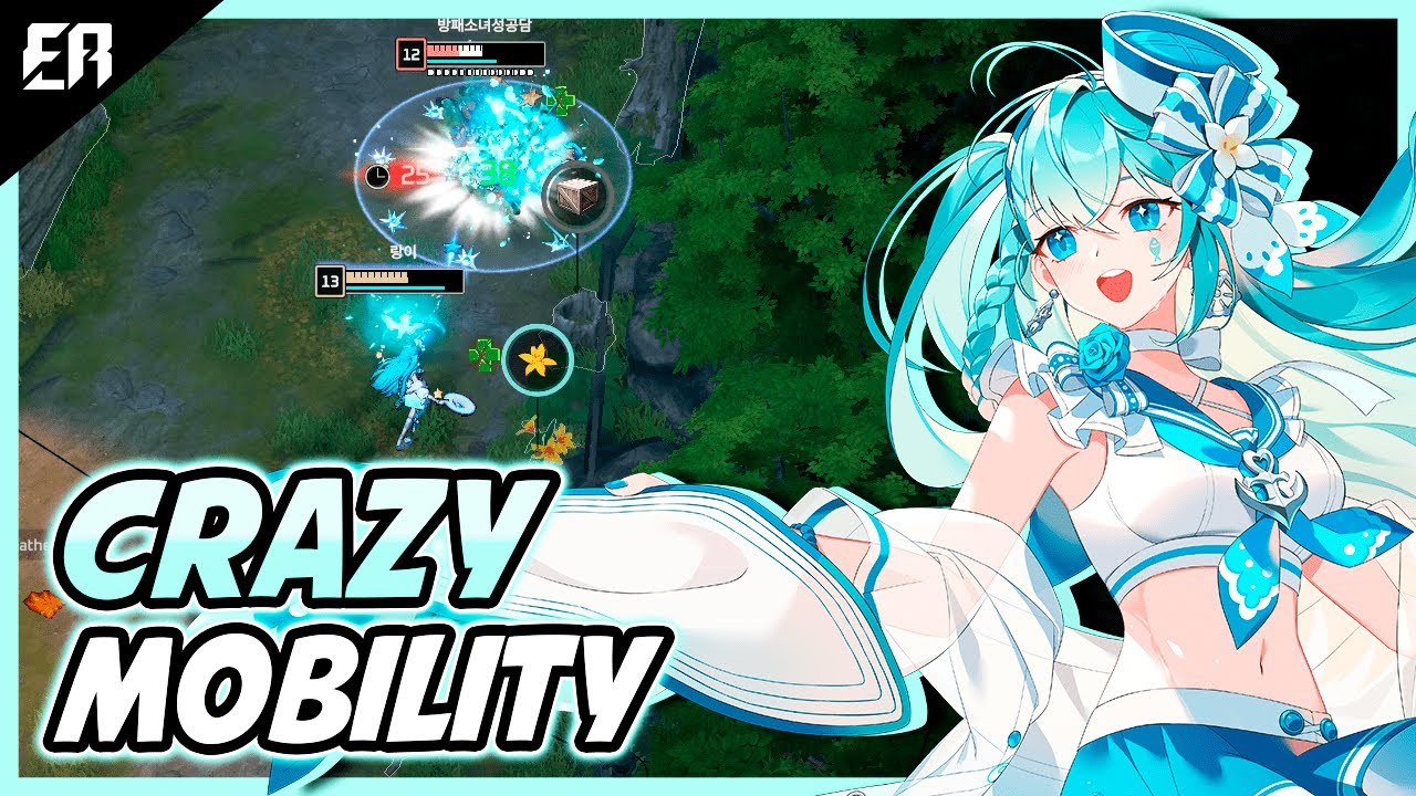 CRAZY MOBILITY EMMA | ETERNAL RETURN PRO GAMEPLAY