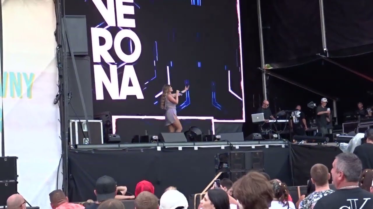 VERONA -  Krasnej den Live @   Big Summer Fest 2025