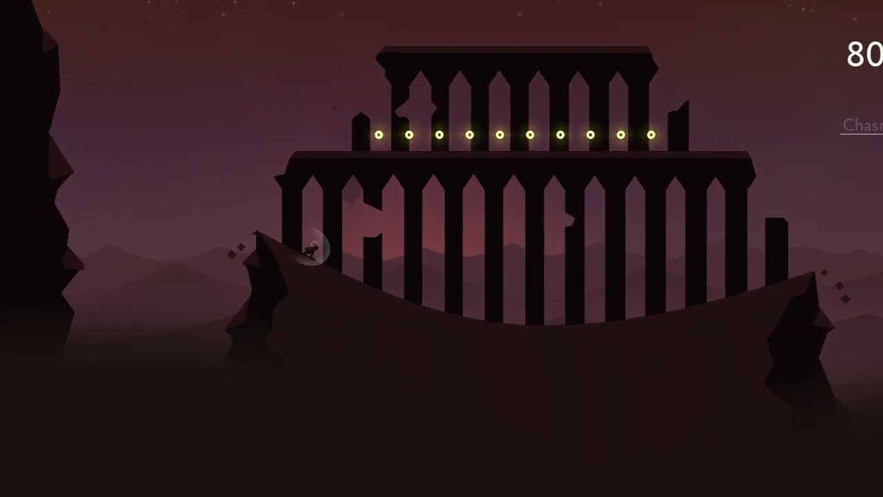 Alto's Odyssey level 5 gameplay
