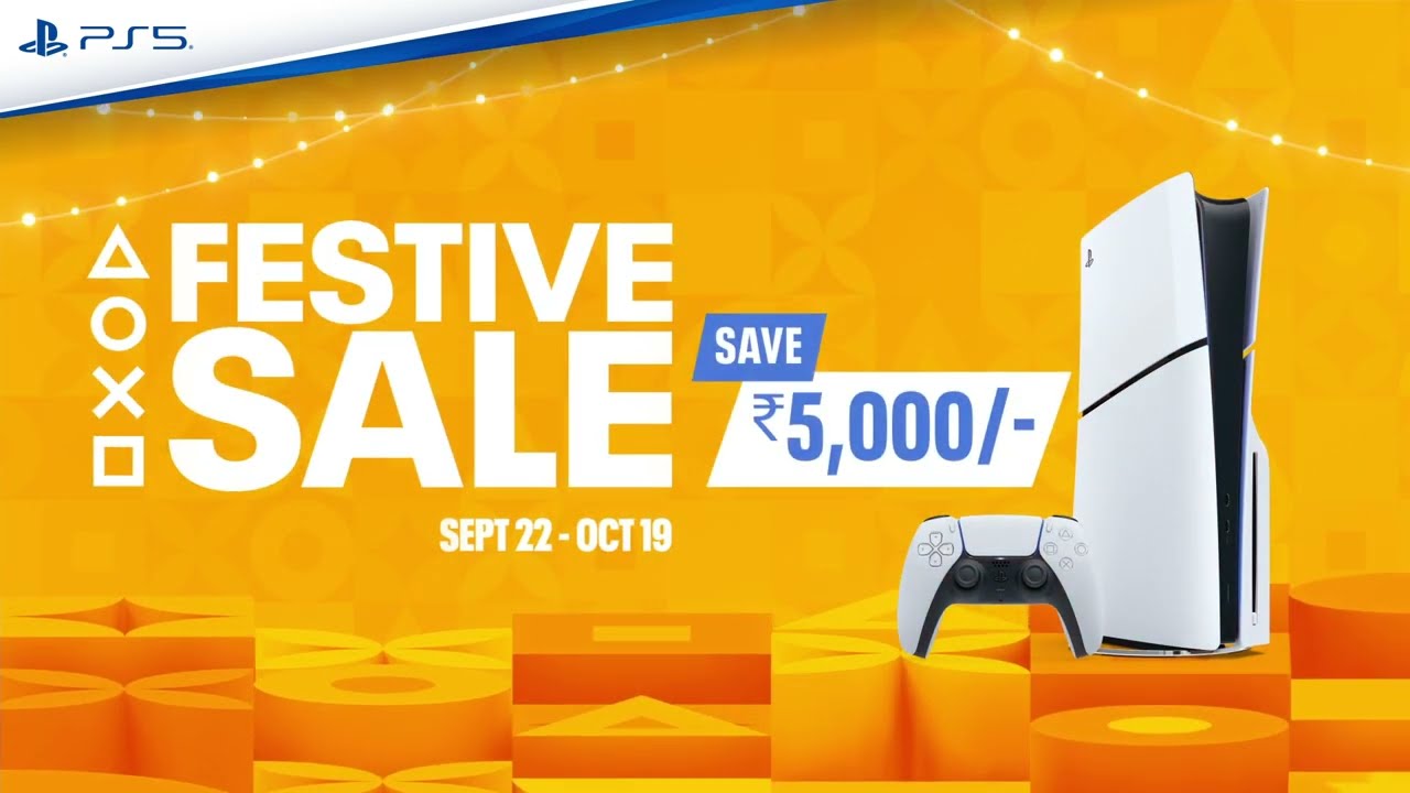PS5 Deals You Can&rsquo;t Miss 🧨| Limited-Time Festive Sale!