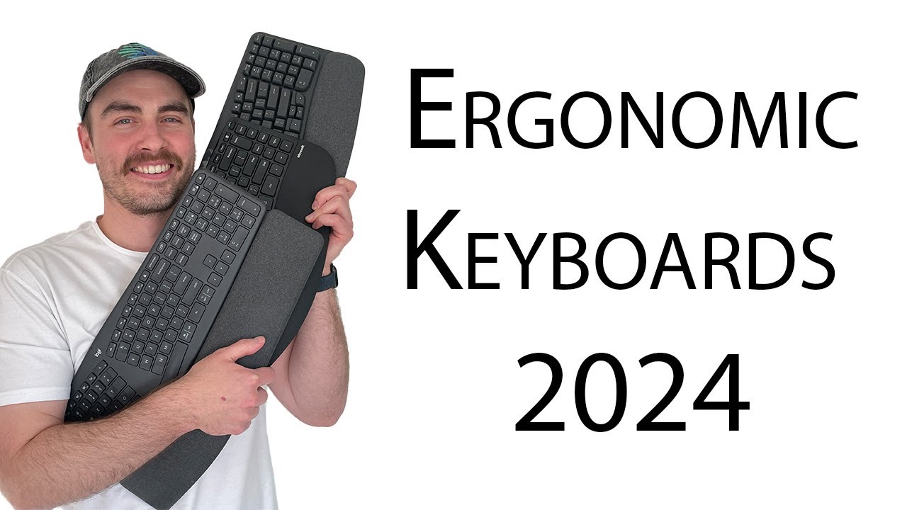 Ergonomic Keyboards 2024 - Logitech Wave 2023 vs Logitech K860 vs Microsoft Sculpt