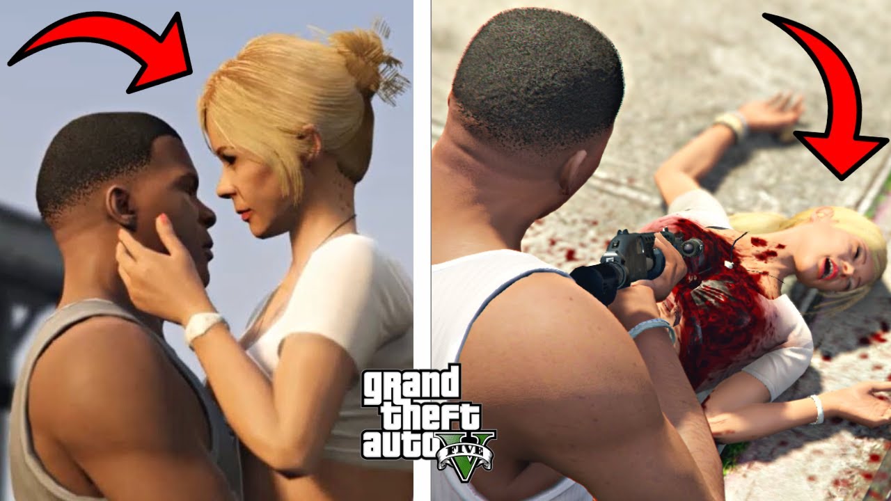 Franklin's PAINFUL REVENGE On His Girlfriend & Then... (GTA 5)