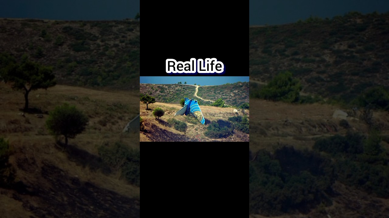 Animation Vs Real - Helios Flight 522 