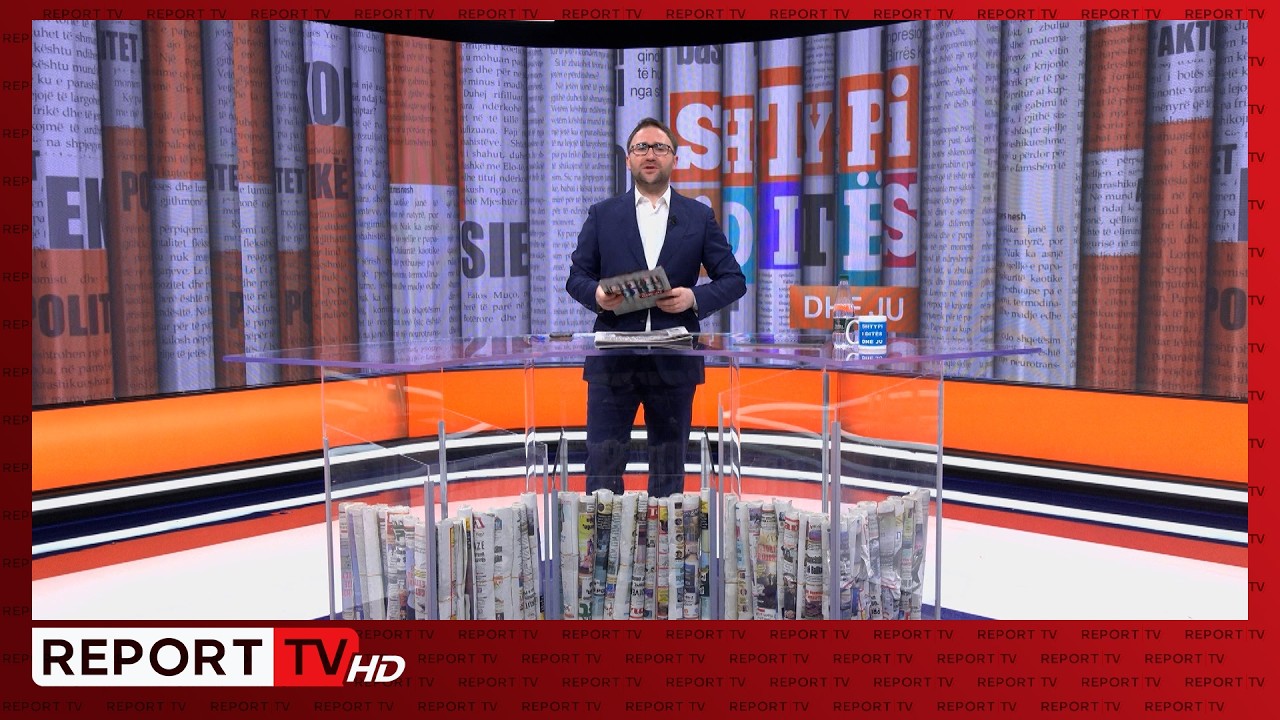 'Shtypi i Ditës dhe Ju', ja çfarë shkruajnë gazetat për sot e hënë 23 shkurt 2026