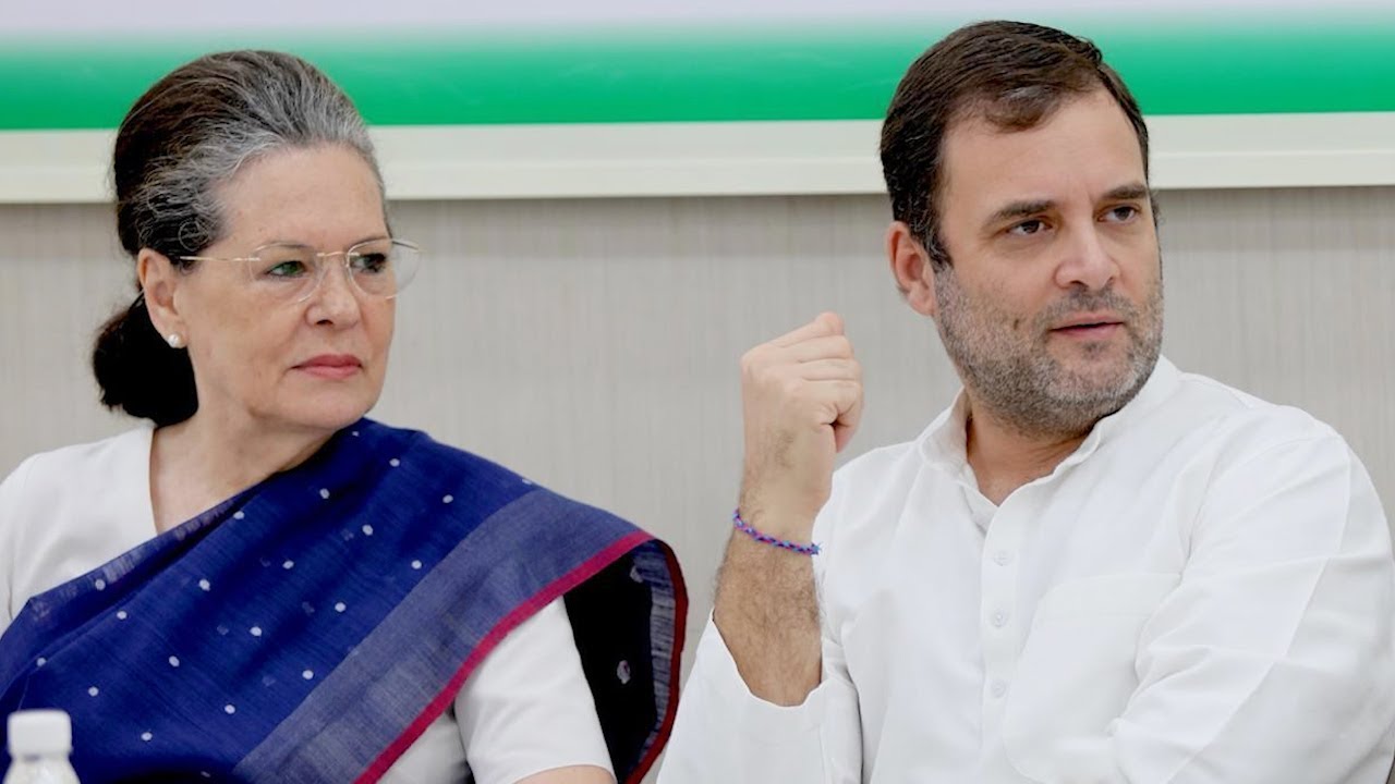 Sonia Gandhi back as Congress chief after marathon CWC meet