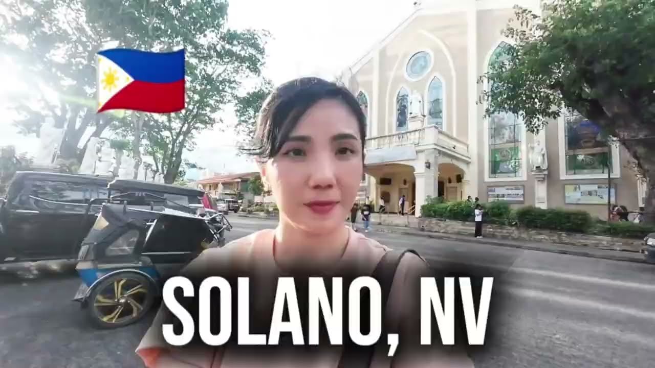 Visiting Solano, Nueva Vizcaya 🇵🇭: St. Louis Beltran Church (Indonesian Vlogger 🇮🇩)