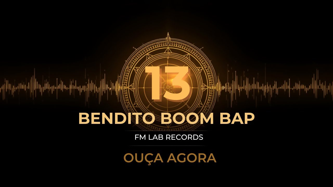BENDITO BOOM BAP | &Aacute;lbum Completo | FM LAB RECORDS | Blues Gospel Boom Bap Brasileiro | 2025