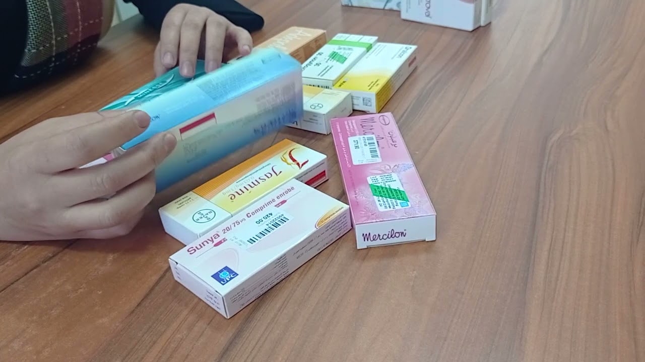 تعرفي على انواع حبوب منع الحمل