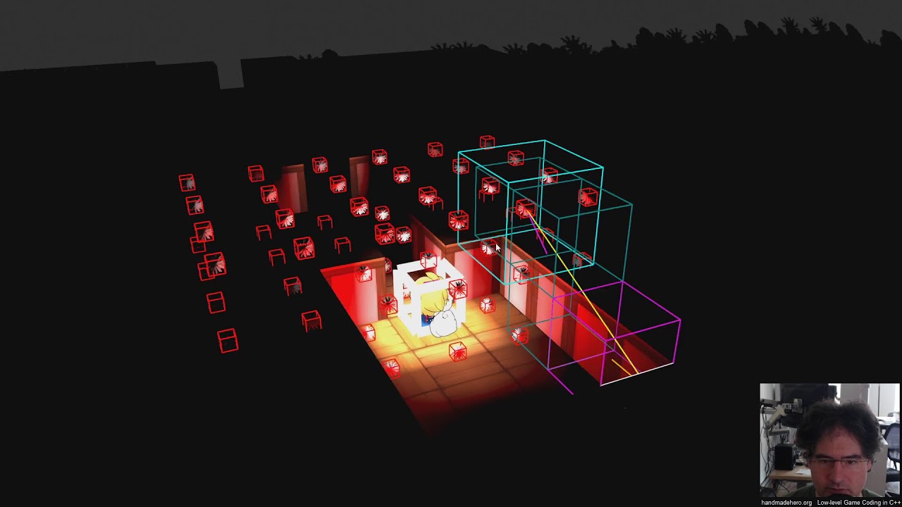 Handmade Hero Day 610 - Removing Incorrect Voxel-Voxel Reflections