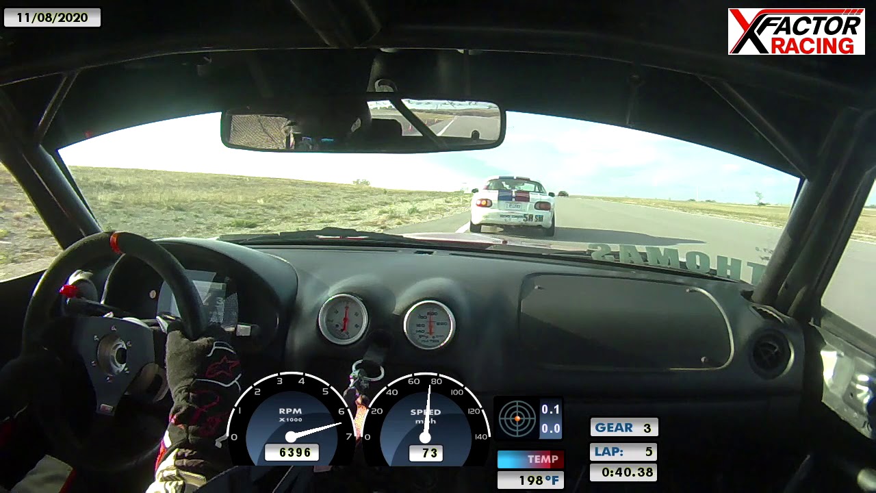 Spec Miata - SCCA Divisional - Eagles Canyon - November 2020