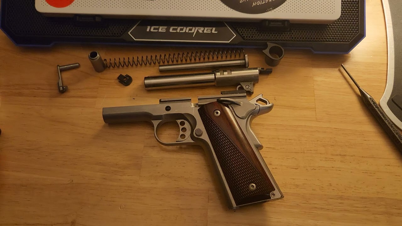 Kimber 1911 - Detailed Disassembly/Reassembly