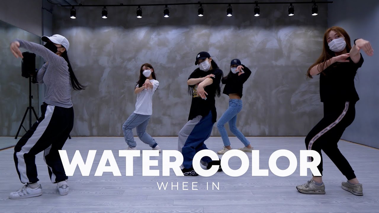 휘인 (Whee In) - water color 안무 Dance Practice