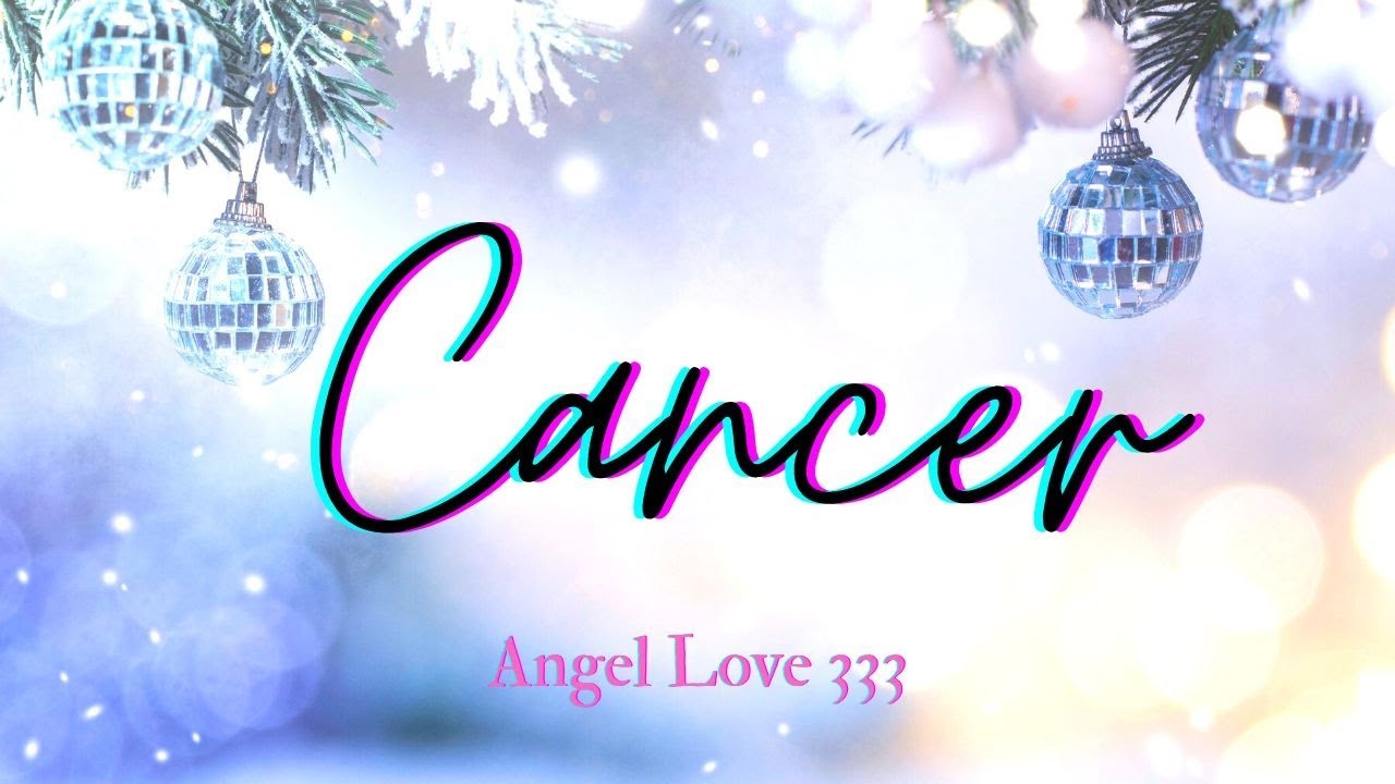 Cancer this person has something to say! Can't stop thinking about you! #tarot #love #december