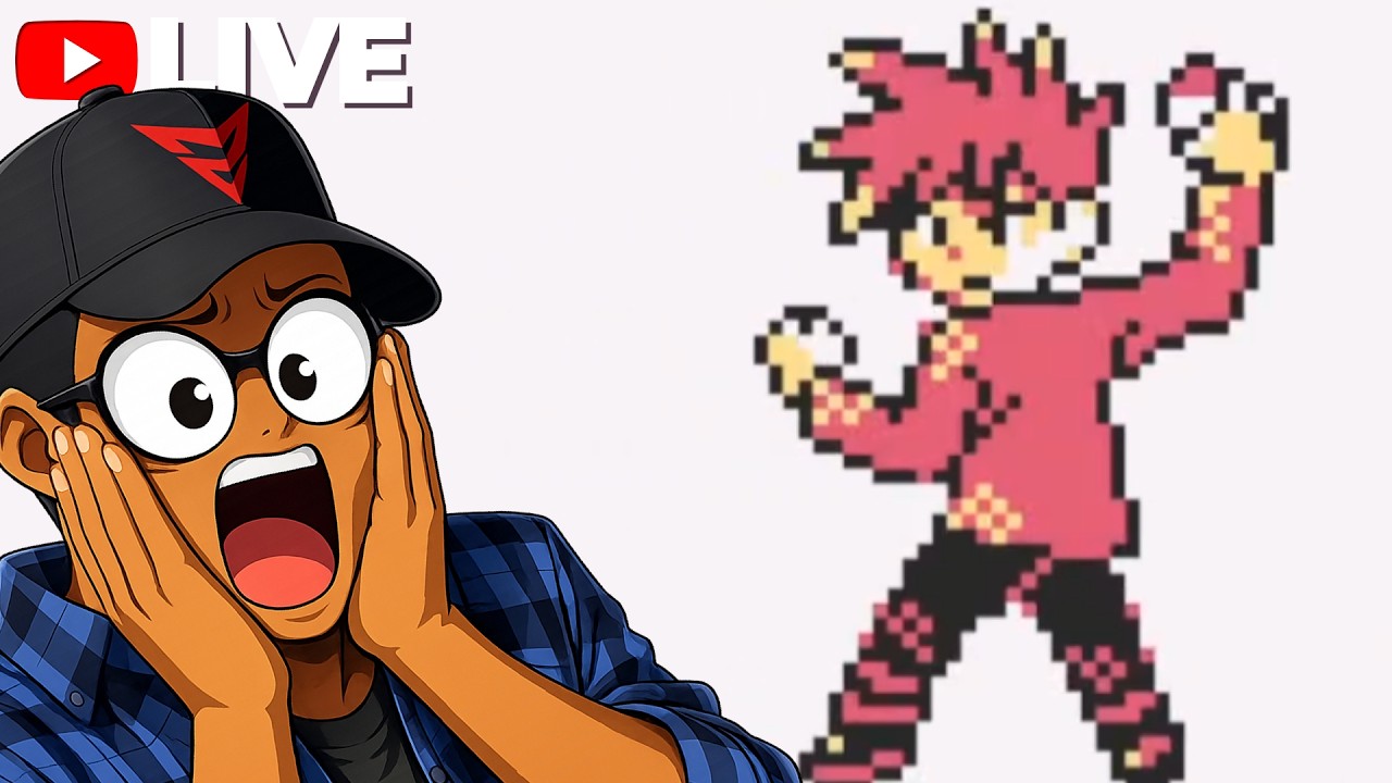 🔴Road to Pokémon Day! Finishing Pokémon Yellow! (Day 8) 🔴Full Stream🔴