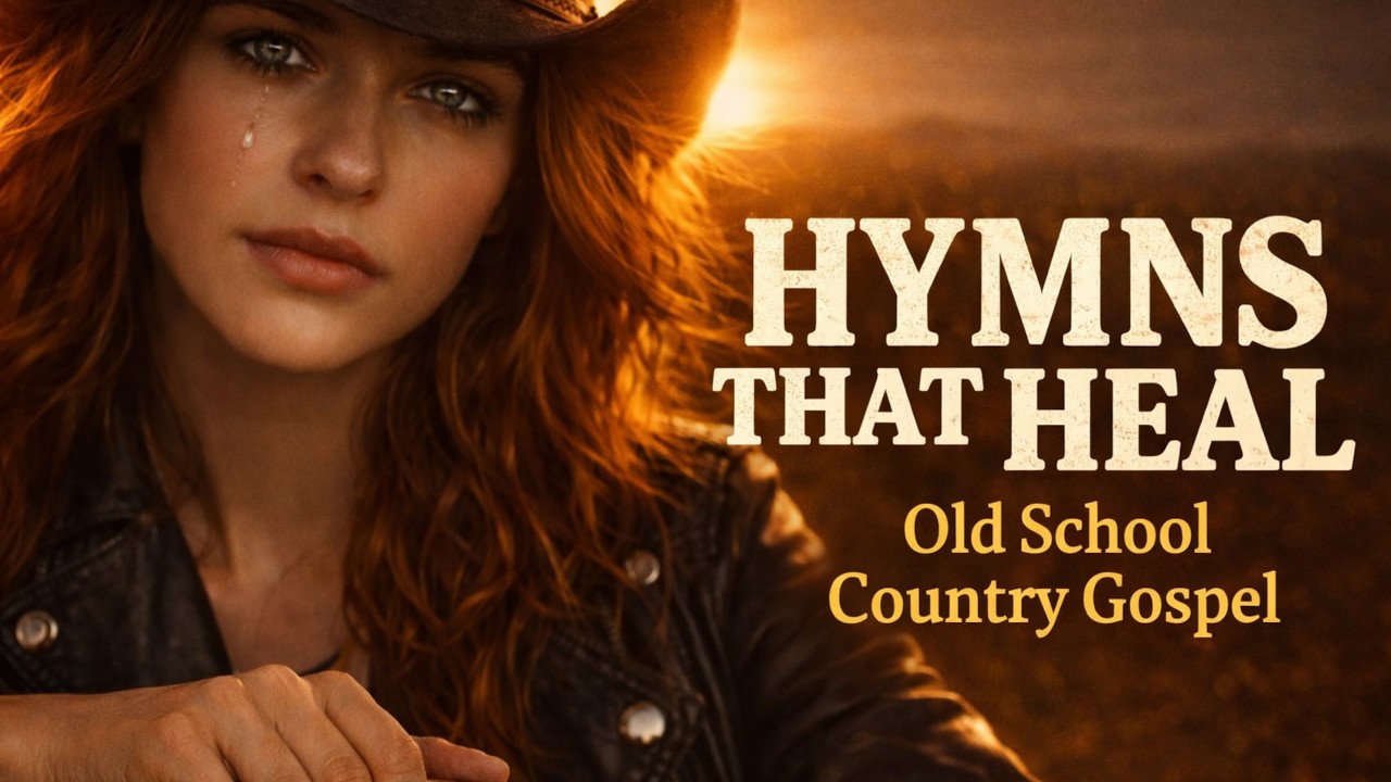 Old School Country Gospel Strength in the Storm & Healing Hymns