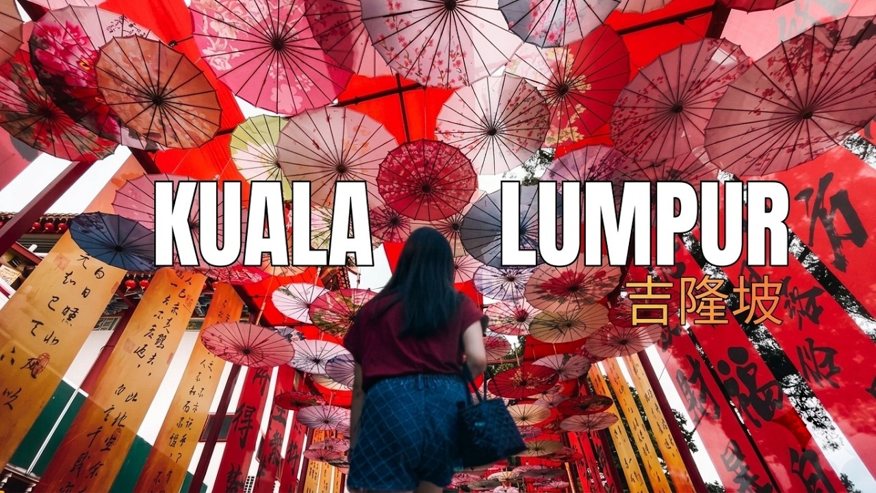 Inside Kuala Lumpur’s Most Beautiful Chinese New Year Lantern Festival 🏮 | Thean Hou Temple