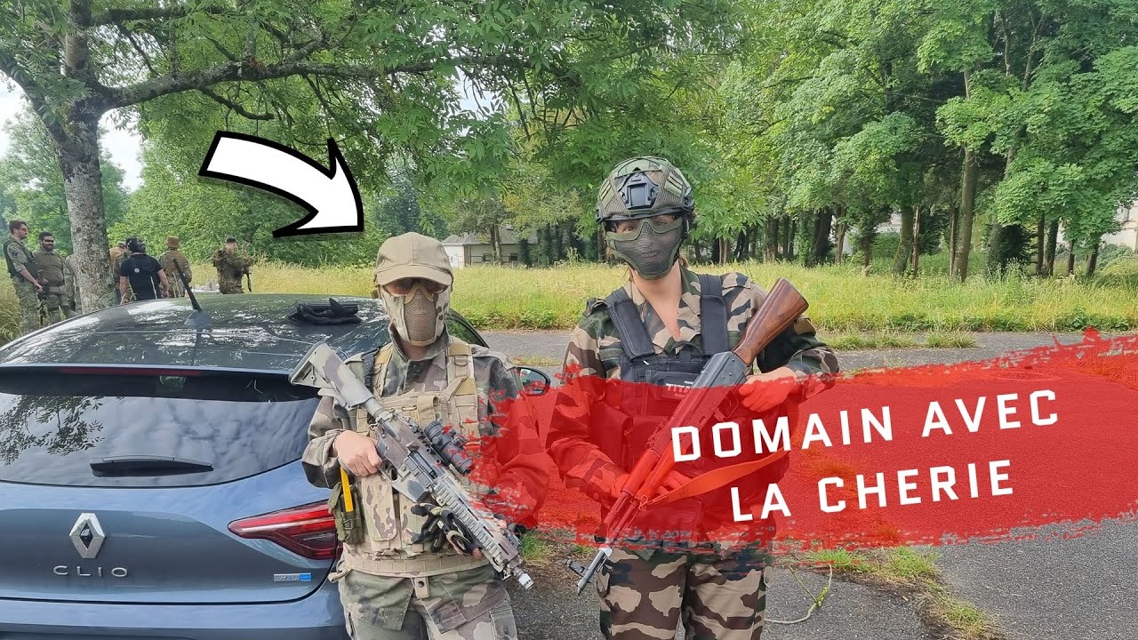Airsoft Seb - Domain avec la chérie
