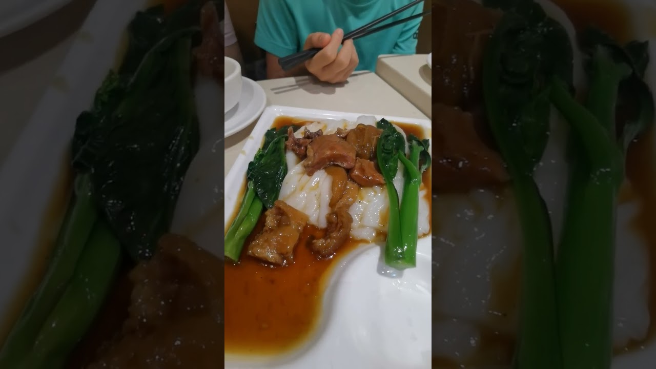 Cantonese tea with Dim-sum, enjoy in Guangzhou