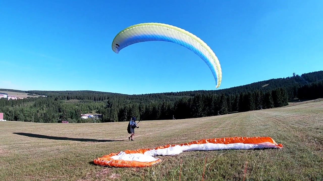 Klínovec paragliding - 24.-25.7.2019