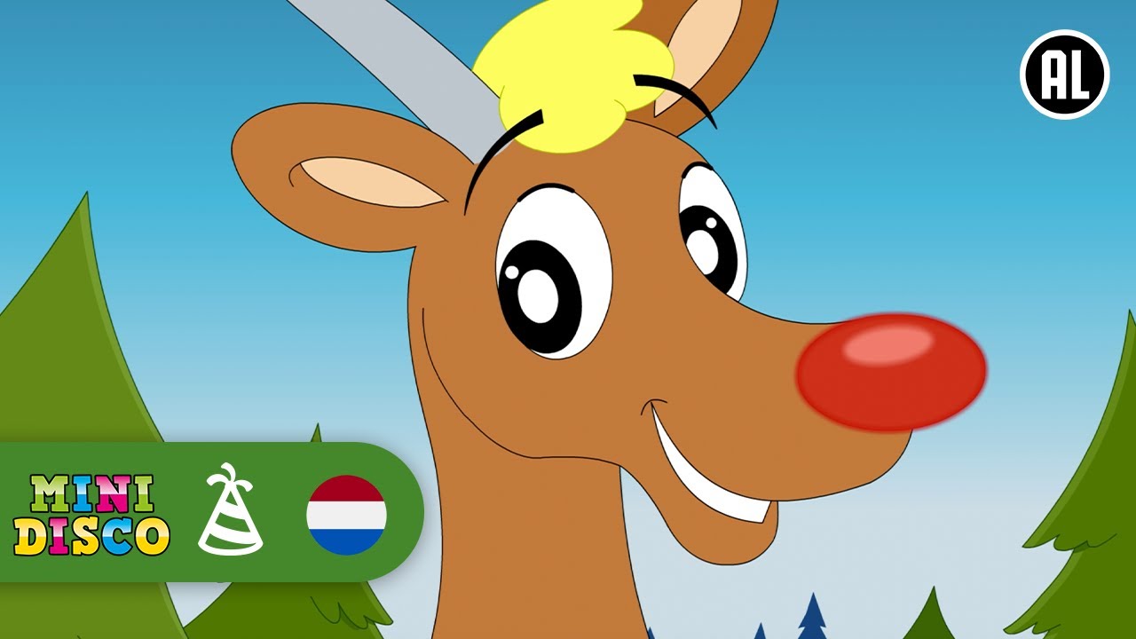 RUDOLF HET RARE RENDIER | Kerstliedjes | Minidisco