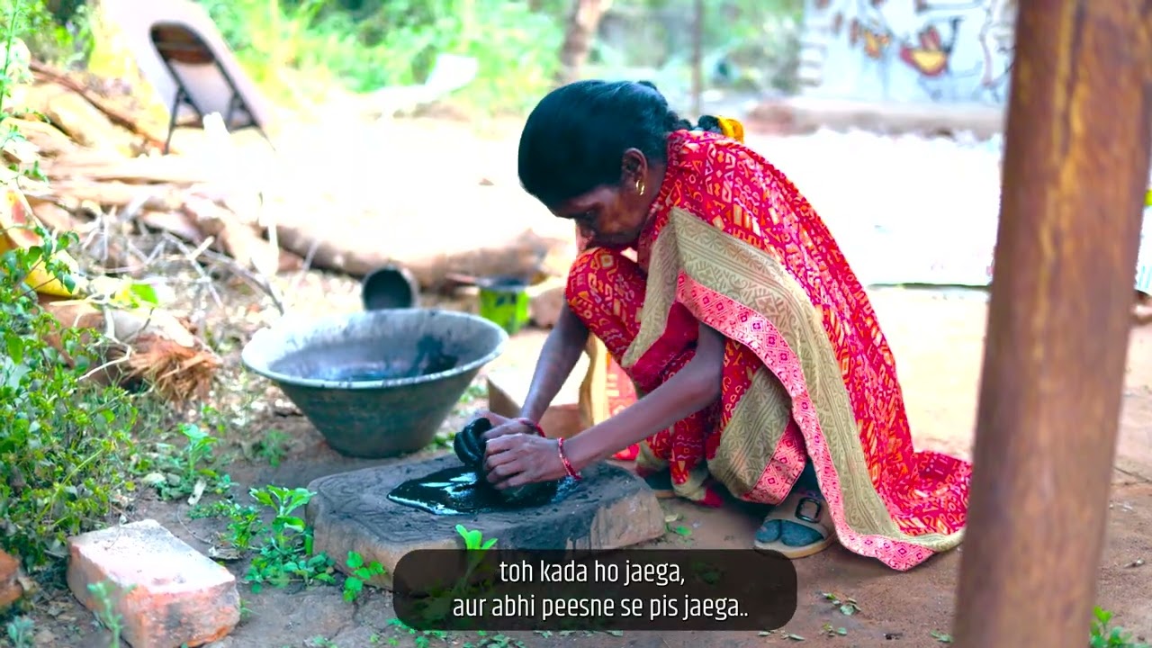 Ancient Sohrai Art Comes Alive | Putli Ganju at Tribes Art Fest, New Delhi
