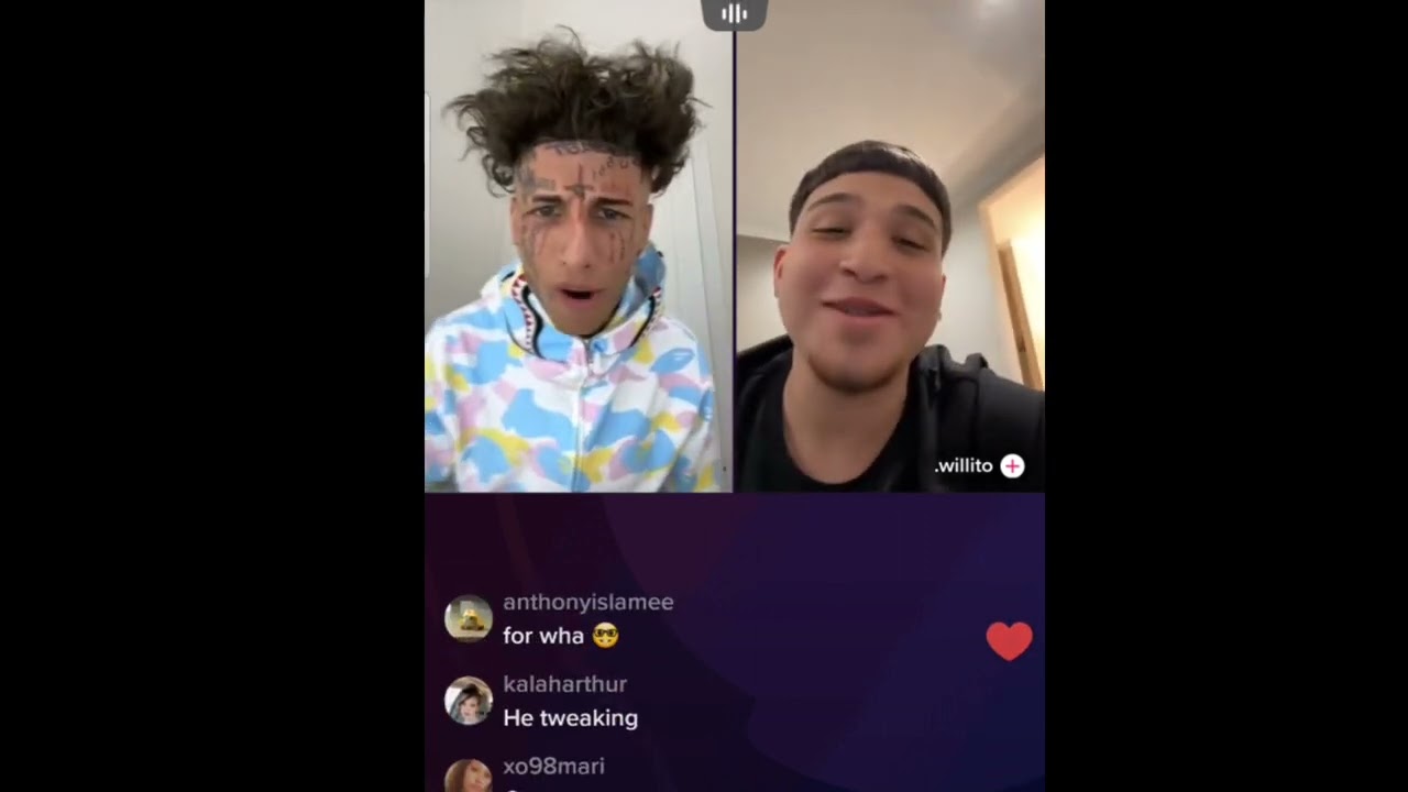 LIVE with Island boy flyysoulja & .willito must see
