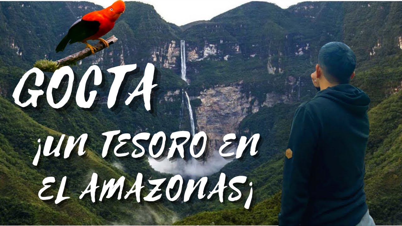 LO QUE NADIE TE CUENTA DE LA CATARATA GOCTA 🌊 - PERÚ 🇵🇪 CHACHAPOYAS | IMPRESIONANTE TREKKNG #RT