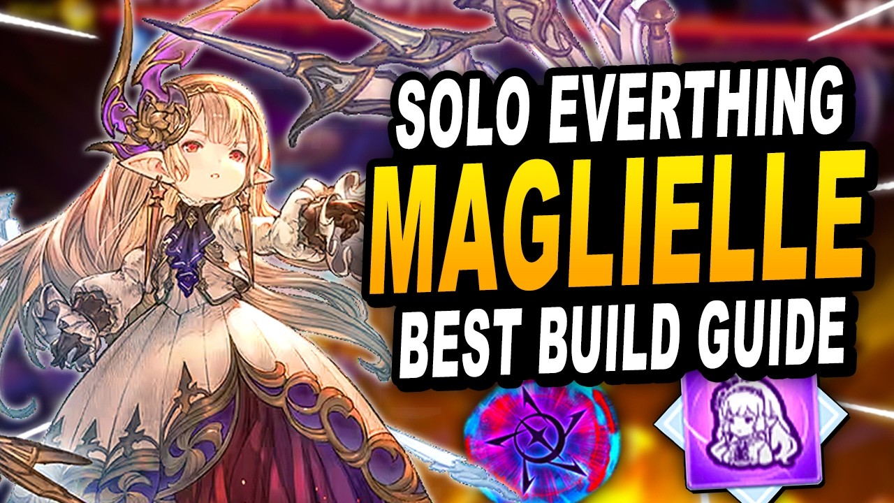 MAGLIELLE &mdash; просто безумная! Лучший билд: печати и оружие | Granblue Fantasy Relink Endless Ragnarok