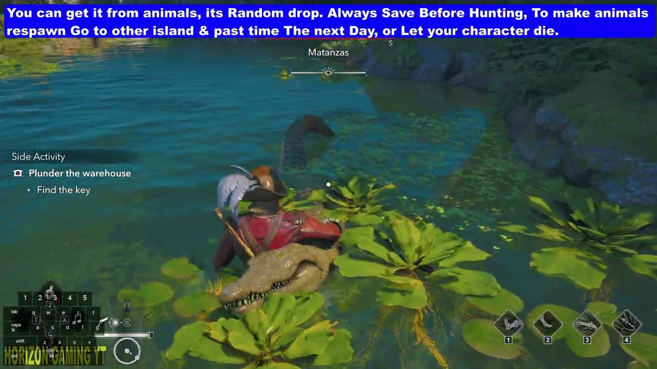 ACBF How to Find Bone Farm Location - Assassin's Creed Black Flag Resynced