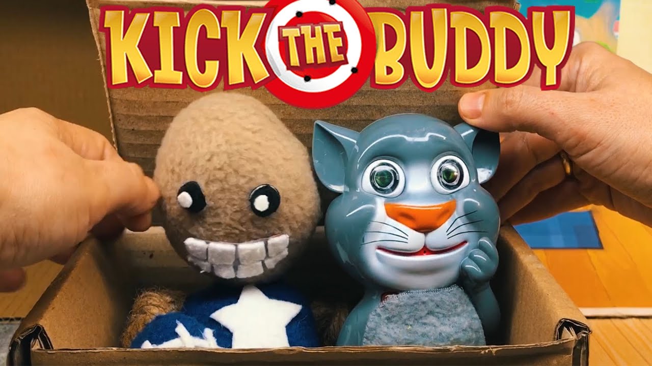 My Talking Tom and Buddy Antistress. DIY
