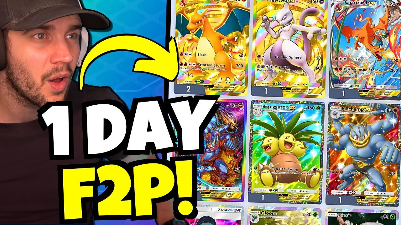 Get Over 50 FREE PACKS In ONE DAY!!! [Pokemon TCG Pocket]
