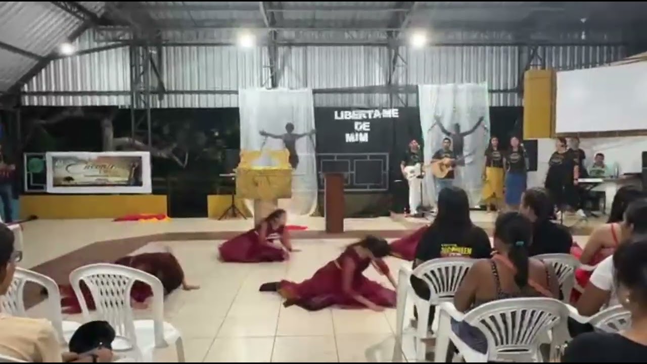 Ministério Sarando a Terra Ferida - Morrer pra Viver 